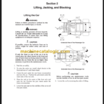 CLARK CBX TRX FBX SERVICE MANUAL