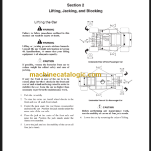 CLARK CBX TRX FBX SERVICE MANUAL