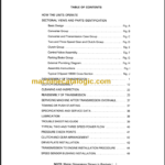 CLARK 18000 POWERSHIFT SERVICE MANUAL