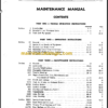 CLARK FORK TRUCK MANUAL AND PARTS LIST