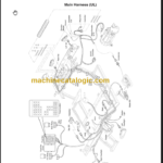 CLARK CBX TRX FBX SERVICE MANUAL