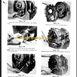 CLARK 18000 POWERSHIFT SERVICE MANUAL