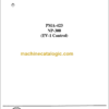CLARK NP-300 Planned Maint & Adj Manuals
