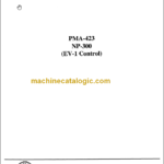 CLARK NP-300 Planned Maint & Adj Manuals