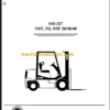 CLARK NST NS NSP 20 30 40 OVERHAUL MANUAL