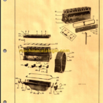 CLARK NO-12F MAINTENANCE MANUAL AND PARTS BOOK