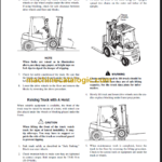 CLARK C35L G C20 25 30 32C L SERVICE MANUAL