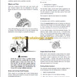 CLARK C35L G C20 25 30 32C L SERVICE MANUAL