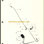 CLARK NO-12F MAINTENANCE MANUAL AND PARTS BOOK