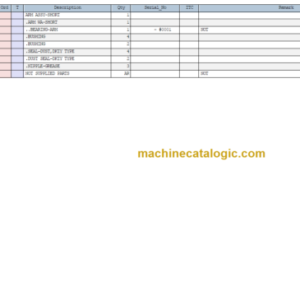 HYUNDAI R200LC CRAWLER EXCAVATOR PARTS MANUAL