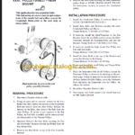 CLARK C35L G C20 25 30 32C L SERVICE MANUAL