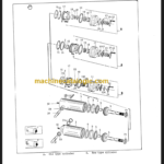 CLARK NST NS NSP 20 30 40 OVERHAUL MANUAL
