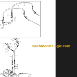 HYUNDAI HL955 WHEEL LOADER PARTS MANUAL