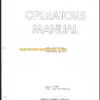 CLARK C500 100 120 Y100-150 OPERATORS MANUAL