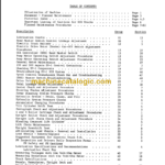 CLARK NP-300 Planned Maint & Adj Manuals