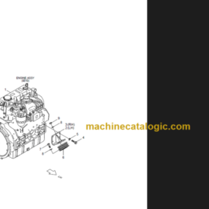 HYUNDAI 35 40 45D-9A 50DA-9A PARTS MANUAL