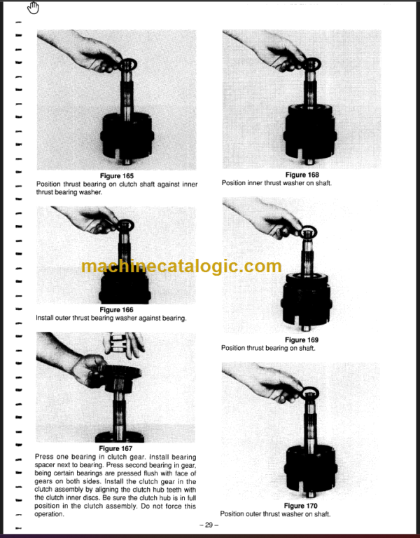 DANA T120000 MAINTENANCE AND SERVICE MANUAL