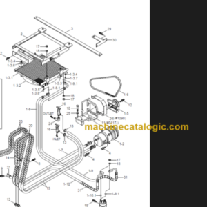 HYUNDAI HSL850-7 SKID LOADER PARTS MANUAL