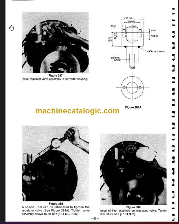 DANA T120000 MAINTENANCE AND SERVICE MANUAL