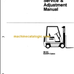 CLARK GCS GPS CUSTOM SERVICE MANUAL