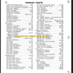 CLARK YARDLIFT 20 MAINTENANCE MANUAL