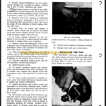 CLARK YARDLIFT 20 MAINTENANCE MANUAL