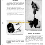 CLARK YARDLIFT 20 MAINTENANCE MANUAL