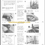CLARK EC20 EC25 ECS30 Planned Maint & Adj Manuals