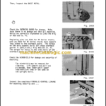 CLARK NP-300 Planned Maint & Adj Manuals