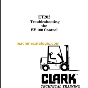 CLARK ET-202 EV100 CONTROL TECHNICAL TRAINING