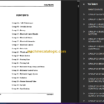 CLARK ESM12 25 SERVICE MANUAL