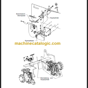 CLARK GEX20 25 30 SERVICEHANDBUCH