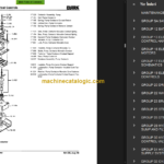 CLARK ESM12 25 SERVICE MANUAL