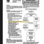 CLARK ET-202 EV100 CONTROL TECHNICAL TRAINING