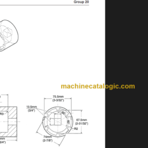 CLARK ESX12-25 SERVICE MANUAL