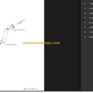 HYUNDAI R180LC-3 CRAWLER EXCAVATOR PARTS MANUAL