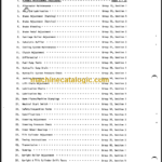 CLARK IT-40B Planned Maint & Adj Manuals