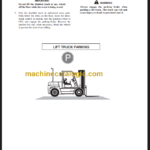 CLARK C60 70 75 80D SERVICE MANUAL