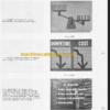 CLARK CY5275 SERIES Planned Maint & Adj Manuals