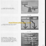 CLARK CY5275 SERIES Planned Maint & Adj Manuals