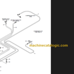 HYUNDAI R220LC-9S CRAWLER EXCAVATOR PARTS MANUAL