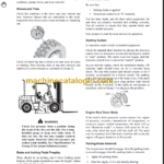 CLARK C60 70 75 80D SERVICE MANUAL