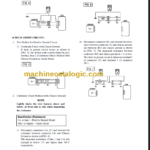 CLARK GTS20 25 30 33 D L SERVICE MANUAL