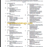 CLARK GEX (4 Räder) GTX 16 18 20s SERVICEHANDBUCH