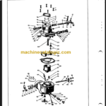 CLARK IT50 60 70 80 OVERHAUL INSTRUCTIONS