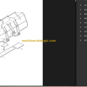 HYUNDAI HL980 WHEEL LOADER PARTS MANUAL