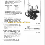 CLARK IT50 60 70 80 OVERHAUL INSTRUCTIONS