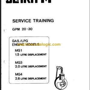 CLARK GPM20 30 SERVICE MANUAL