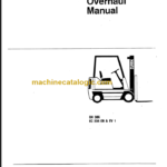 CLARK EC235 OVERHAUL MANUAL