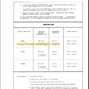 CLARK EC235 OVERHAUL MANUAL